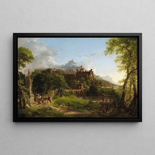 Thomas Cole - The Departure.webp