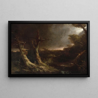 Thomas Cole - Tornado in an American Forest.webp