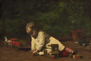 Thomas Eakins - Baby at Play.webp