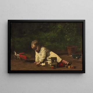 Thomas Eakins - Baby at Play.webp