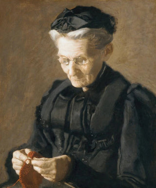 Thomas Eakins - Mrs Mary Arthur.webp