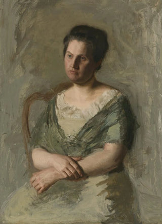 Thomas Eakins - Mrs William Shaw Ward.webp