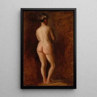 Thomas Eakins - Standing Female Nude back view.webp