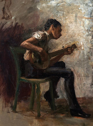 Thomas Eakins - The Banjo Player.webp