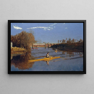 Thomas Eakins - The Champion Single Sculls Max Schmitt in a Single Scull.webp