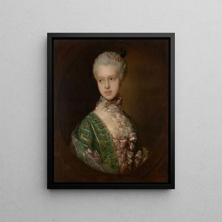 Thomas Gainsborough - Elizabeth Wrottesley later Duchess of Grafton.webp