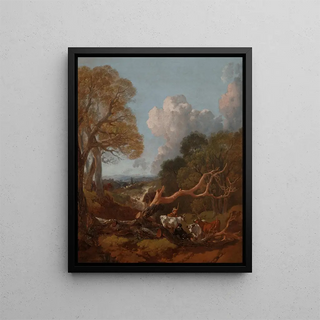 Thomas Gainsborough - The Fallen Tree.webp