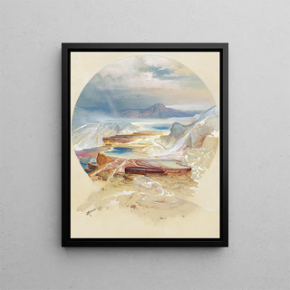 Thomas Moran - Minerva Terrace Yellowstone.webp