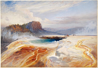 Thomas Moran - The Great Blue Spring of the Lower Geyser Basin Yellowstone.webp