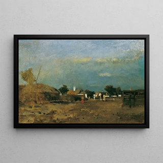 Tina Blau - Landschaft in der Puszta Szolnok.webp