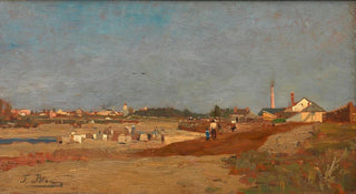 Tina Blau - Wscherei an der Wien bei St Veit.webp