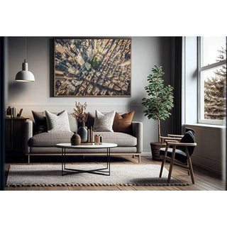 Tirage photo de New York - La Big Apple comme vous ne l'avez jamais vue