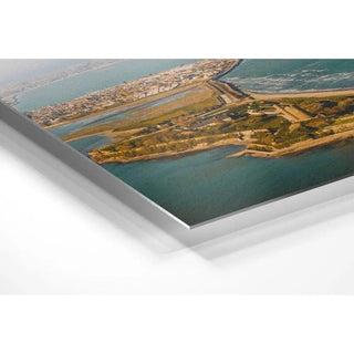 Tirage photo de la normandie - Saint-Vaast-la-Hougue quand le ciel rencontre l'histoire