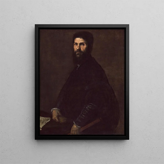 Titian - Man Holding a Flute.webp