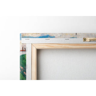 Toits, Paris - Henry Lyman Sayën | Reproduction Tableau Décoration murale affiche copie