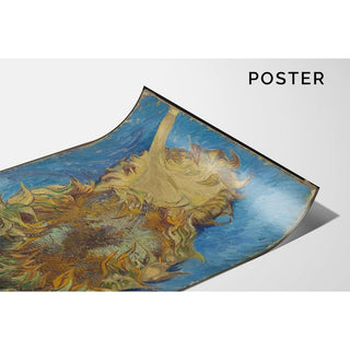 Tournesols 1887 - Vincent van Gogh | Reproduction Tableau Décoration murale affiche copie