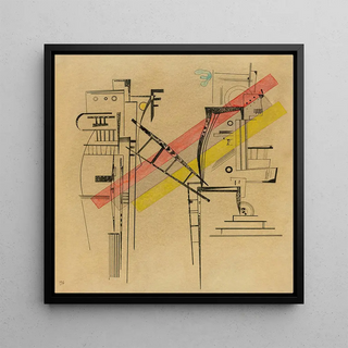 Transmission - Wassily Kandinsky