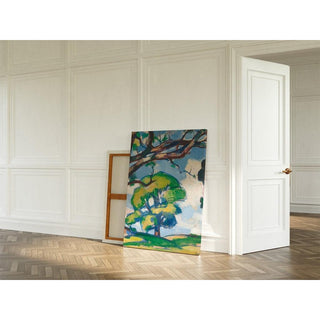 Trees, Douglas Hall - Samuel John Peploe | Reproduction Tableau Décoration murale affiche copie