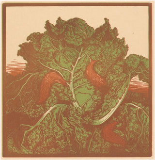 Julie de Graag - Drie naaktslakken op een kool.webp