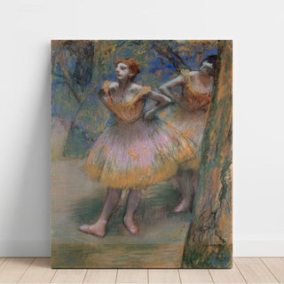 Two Dancers 1893-1898 - Edgar Degas | Reproduction Tableau Décoration murale affiche copie