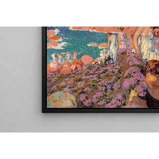 Ulysse avec Calypso - Maurice Denis | Reproduction Tableau Décoration murale affiche copie