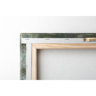 Une Femme Ramassant du Bois à Ville-d'Avray - Jean-Baptiste Camille Corot | Reproduction Tableau Décoration murale affiche copie