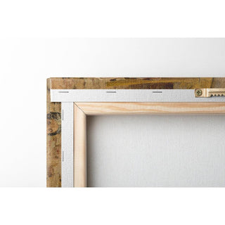 Une vieille femme avec un chat - Max Liebermann | Reproduction Tableau Décoration murale affiche copie