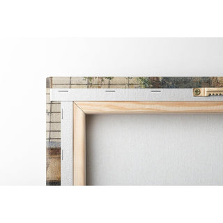 Valencienne à la grille - Joaquín Sorolla | Reproduction Tableau Décoration murale affiche copie