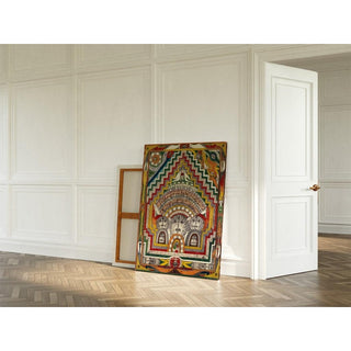 Vallée des Vosges, Alsace, Lorraine et Palatinat du Rhin - Adolf Wölfli | Reproduction Tableau Décoration murale affiche copie