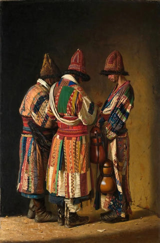 Vasily Vereshchagin - Dervishes in Festive Attire.webp