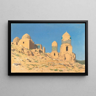 Vasily Vereshchagin - ShahiZinda Mausoleum in Samarkand.webp