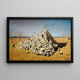 Vasily Vereshchagin - The Apotheosis of War.webp