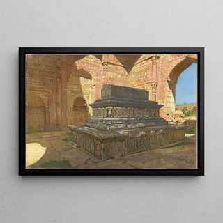 Vasily Vereshchagin - Tomb of Sultan Iltutmysh in old Delhi.webp