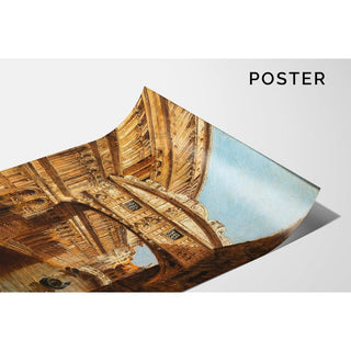 Venise, le pont des Soupirs - Antonietta Brandeis | Reproduction Tableau Décoration murale affiche copie