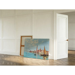 Venise, vue de San Giorgio Maggiore - Antonietta Brandeis | Reproduction Tableau Décoration murale affiche copie