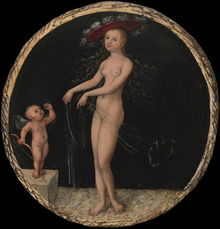 Vénus et Cupidon - Lucas Cranach l'Ancien