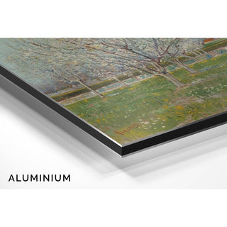 Verger en fleurs Pruniers - Vincent van Gogh | Reproduction Tableau Décoration murale affiche copie