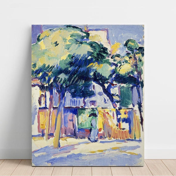 Reproduktion af maleriet Veules-les-Roses - Samuel John Peploe
