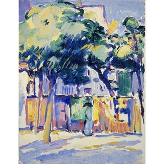 Veules-les-Roses - Samuel John Peploe | Reproduction Tableau Décoration murale affiche copie