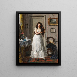 Victor Gabriel Gilbert - At Her Toilette.webp