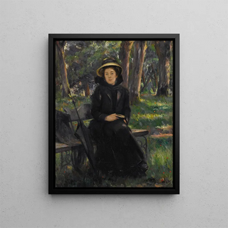 Victor Gabriel Gilbert - Le Grand Repose Dominical Mrs Victor Gilbert.webp