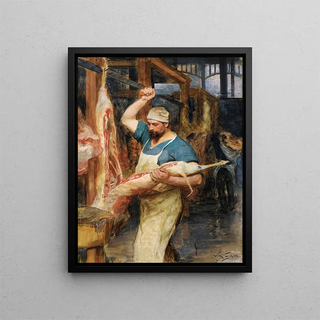 Victor Gabriel Gilbert - The Butcher.webp