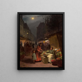 Victor Gabriel Gilbert - The Fruit Seller.webp