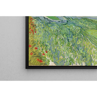 Vignobles d'Auvers - Vincent van Gogh | Reproduction Tableau Décoration murale affiche copie