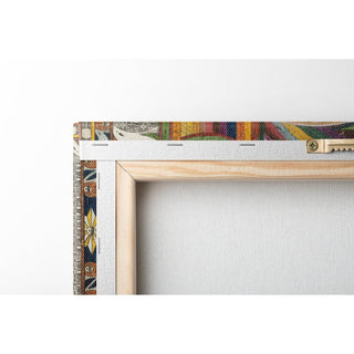 Ville de Berne, n° 4 - Adolf Wölfli | Reproduction Tableau Décoration murale affiche copie