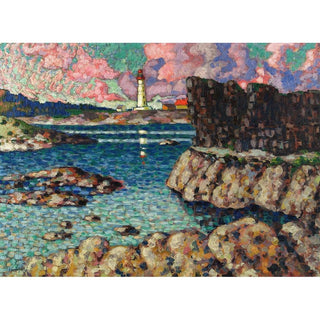 Vilsandi Maastik - Konrad Mägi | Reproduction Tableau Décoration murale affiche copie