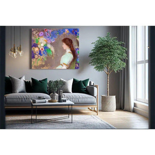 Violette Heymann - Odilon Redon | Reproduction Tableau Décoration murale affiche copie