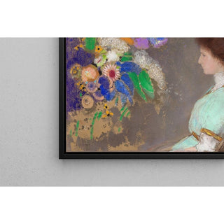 Violette Heymann - Odilon Redon | Reproduction Tableau Décoration murale affiche copie
