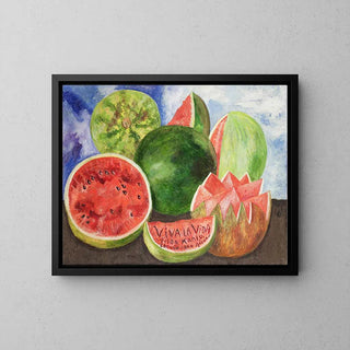 Viva la Vida - Frida Kahlo | Reproduction Tableau Décoration murale affiche copie