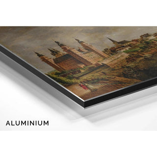 Vue d'Aschaffenburg - Christian Georg Schütz the Elder | Reproduction Tableau Décoration murale affiche copie